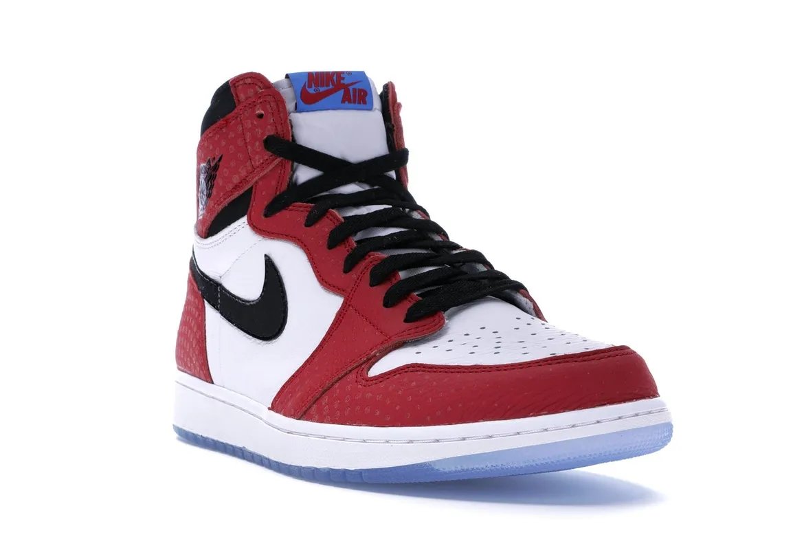 All Surface Grip Jordan 1 Retro High Spider-Man Origin Story