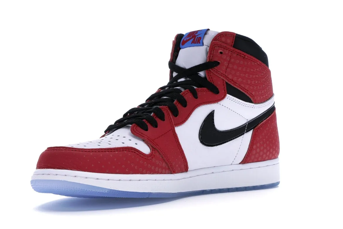 All Surface Grip Jordan 1 Retro High Spider-Man Origin Story