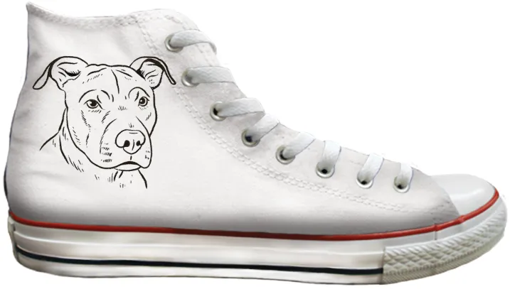 Comfortable Upper Baggins Original Hi top Pit Bull