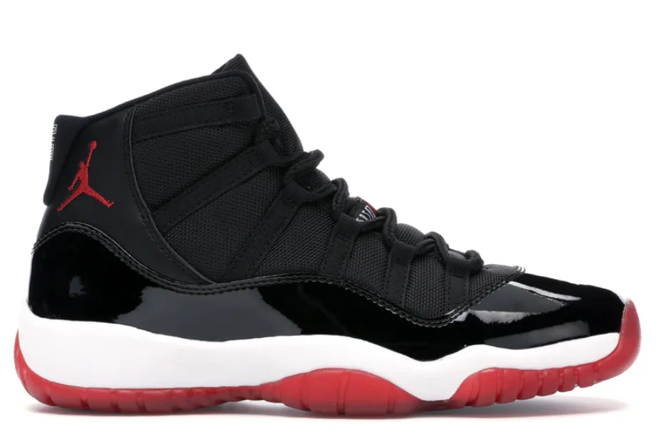 Jordan 11 Retro Playoffs Bred 2019 (GS) Airflow Venting