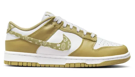 Nike Dunk Low Essential Paisley Pack Barley Cushioned Control waterproof