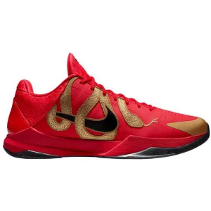 Sneakers Easy On Off Nike Kobe 5 Protro Year of the Mamba University Red