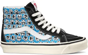 Vans Sk8-Hi 38 DX (Anaheim Factory) OG Panda/OG Blue High Traction Rubber Slip   On