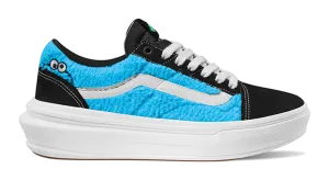All Action Gear Vans Sesame Street Old Skool Overt Comfy Cush Blue