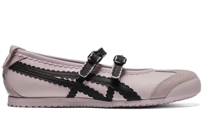 Dynamic Arch Brace Onitsuka Tiger Mexico 66 TGRS Crystal Pink Graphite Grey (Women's)