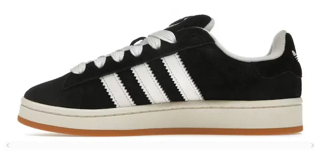 Hyper Responsive Cushion Low Drop Profile adidas Campus 00s Core Black