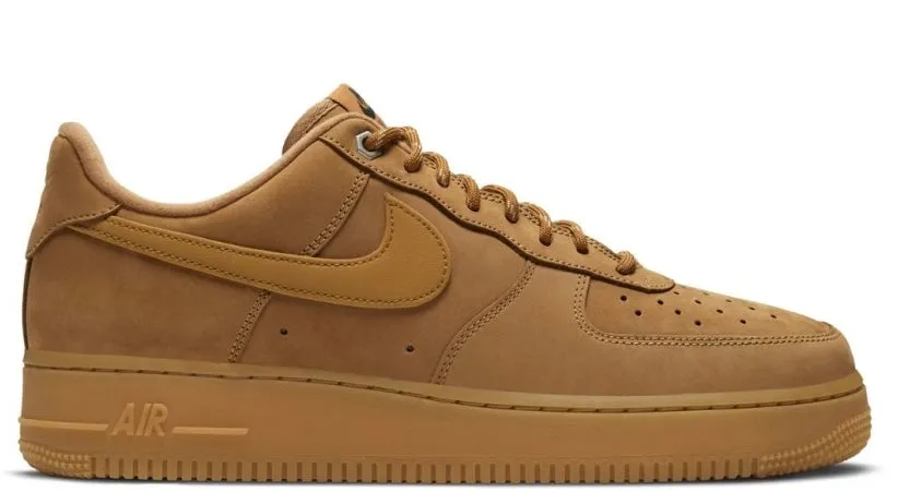Sole Strength Nike Air Force 1 Low Flax Wheat