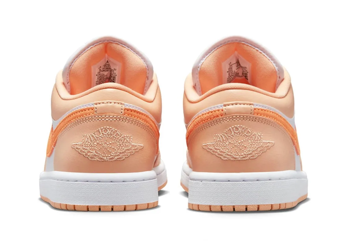 Orthopedic friendly Air Jordan 1 Low "Sunset Haze" (W)
