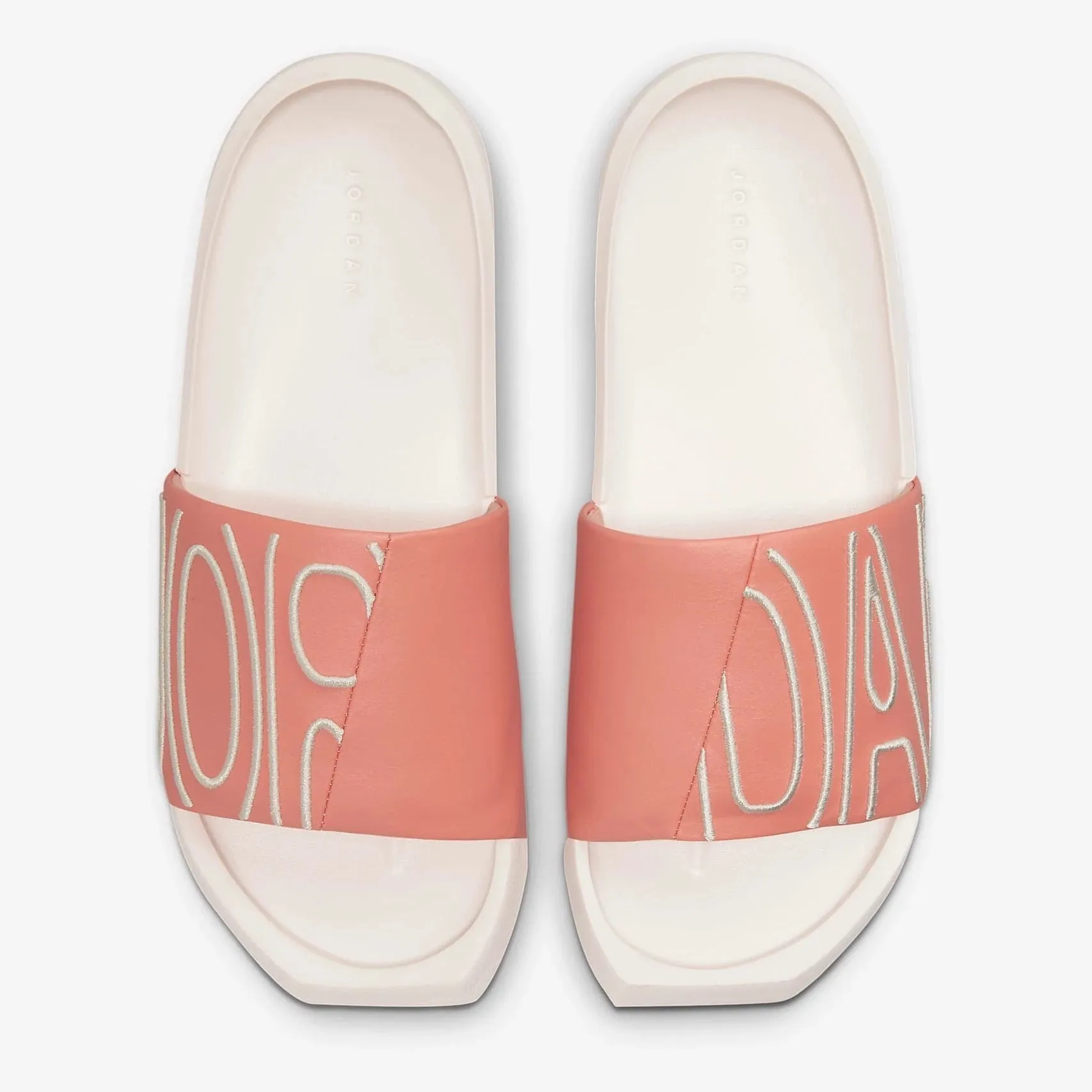 Comfortable Movement Air Jordan Nola Slides Madder Root