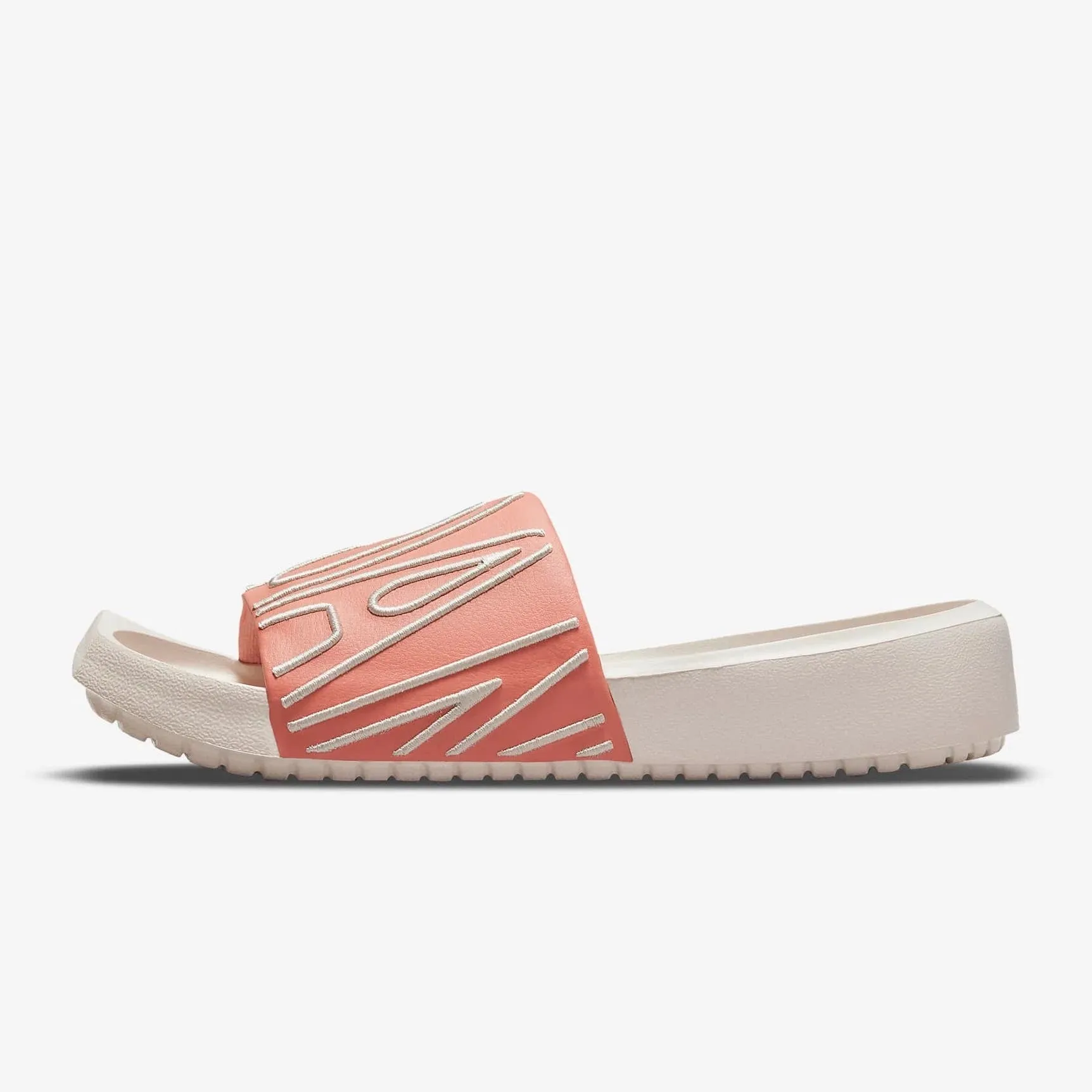 Commuter Ready Air Jordan Nola Slides Madder Root