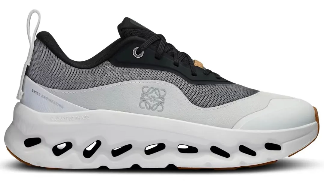 Toe Cap On Running Cloudtilt 2 LOEWE Black White (Womens)