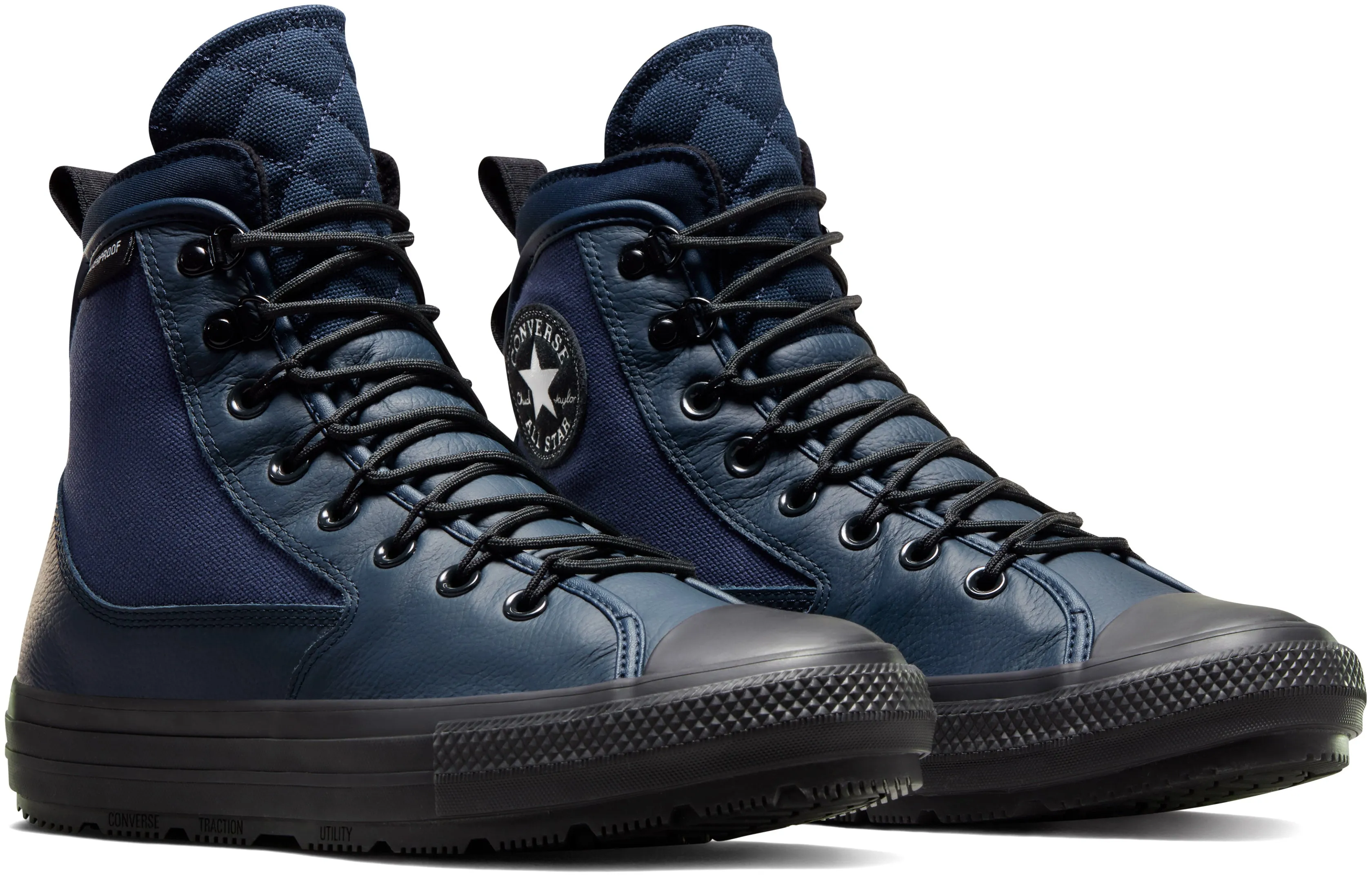 Work Day Fit Converse Chuck Taylor All Star 1970s Hi Top All Terrain Obsidian