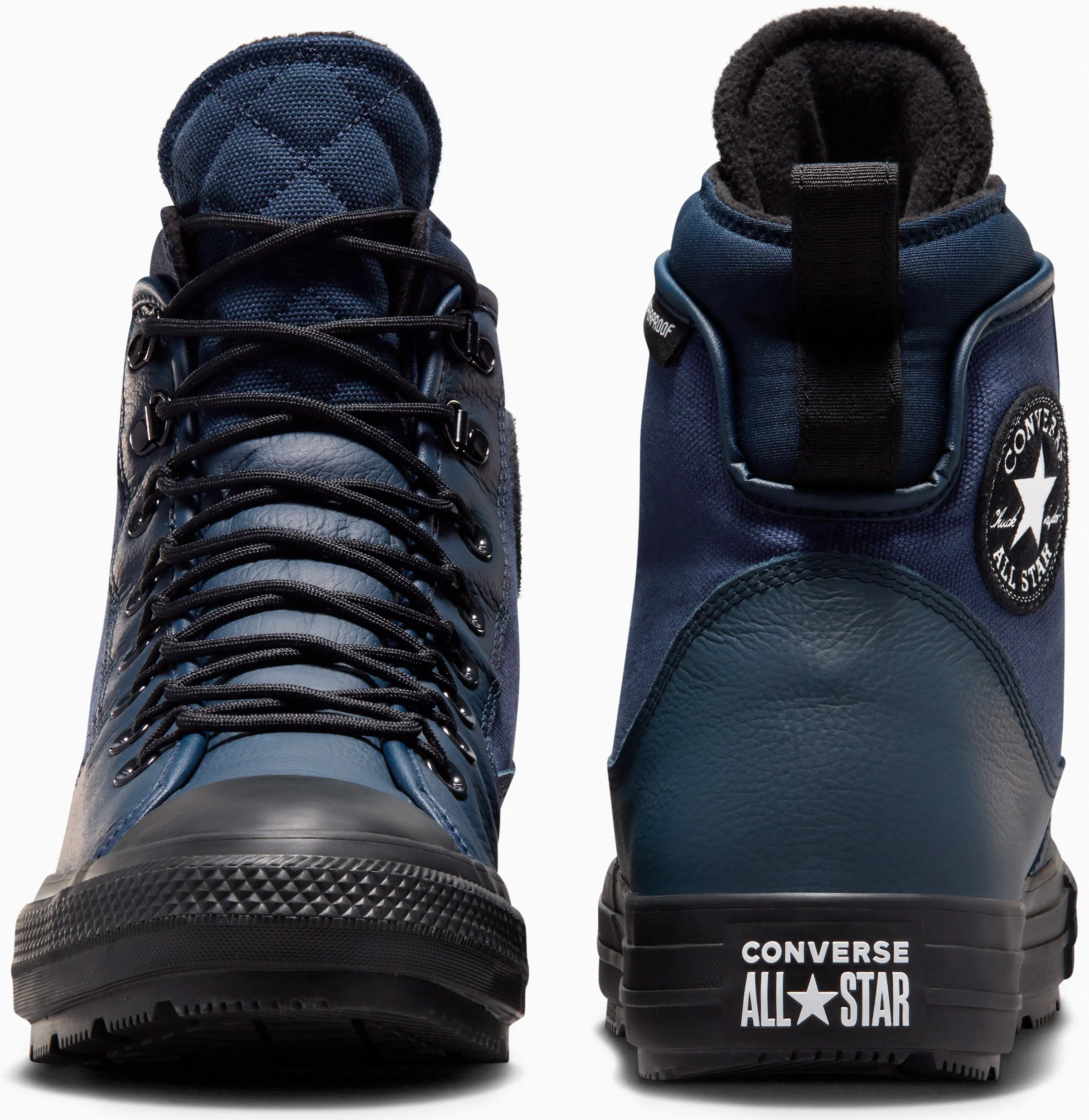 Converse Chuck Taylor All Star 1970s Hi Top All Terrain Obsidian Versatile Upper Non slip grip