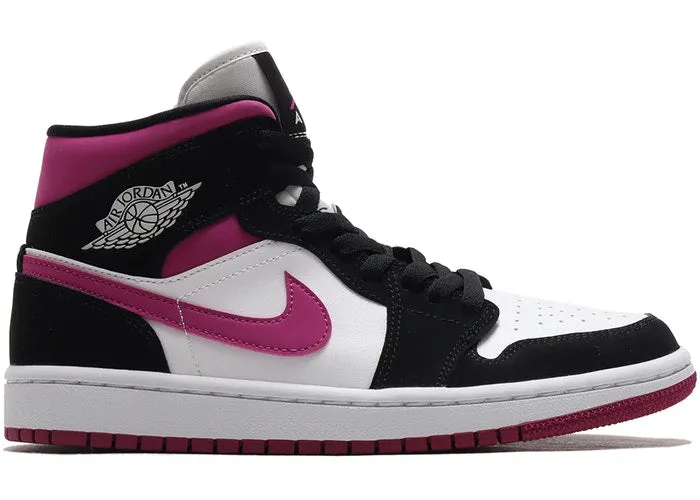Comfort Padding Jordan 1 Mid Magenta Cactus Flower (W)