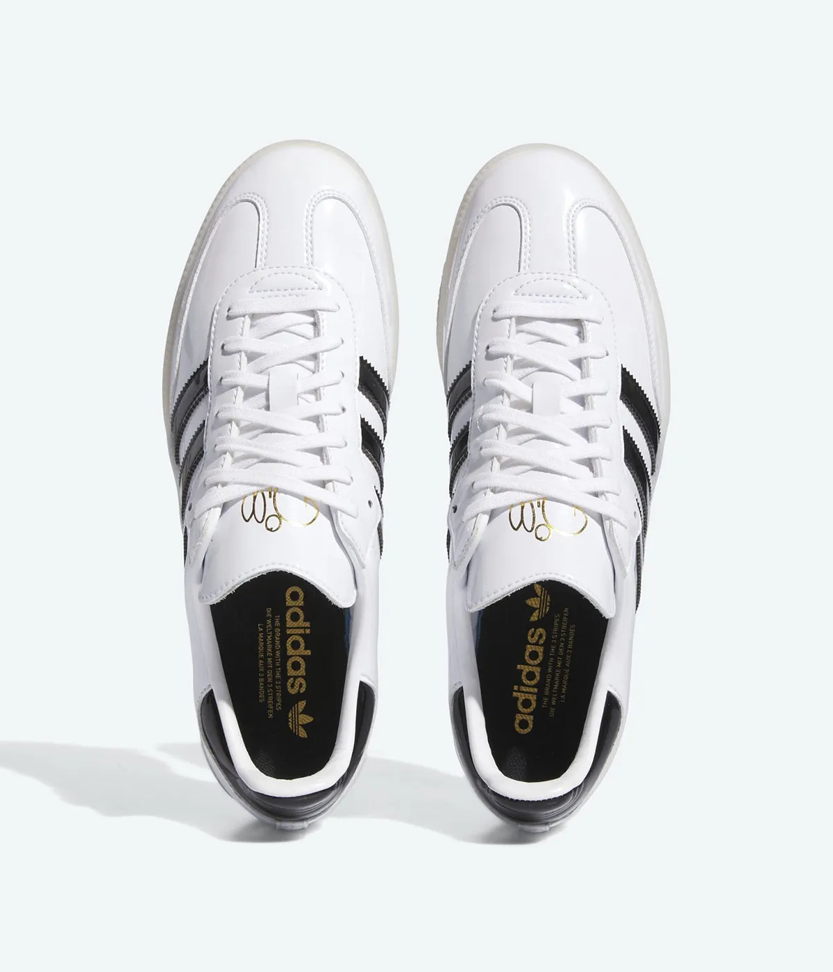 Anti Odor Technology Adidas Dill Samba Patent