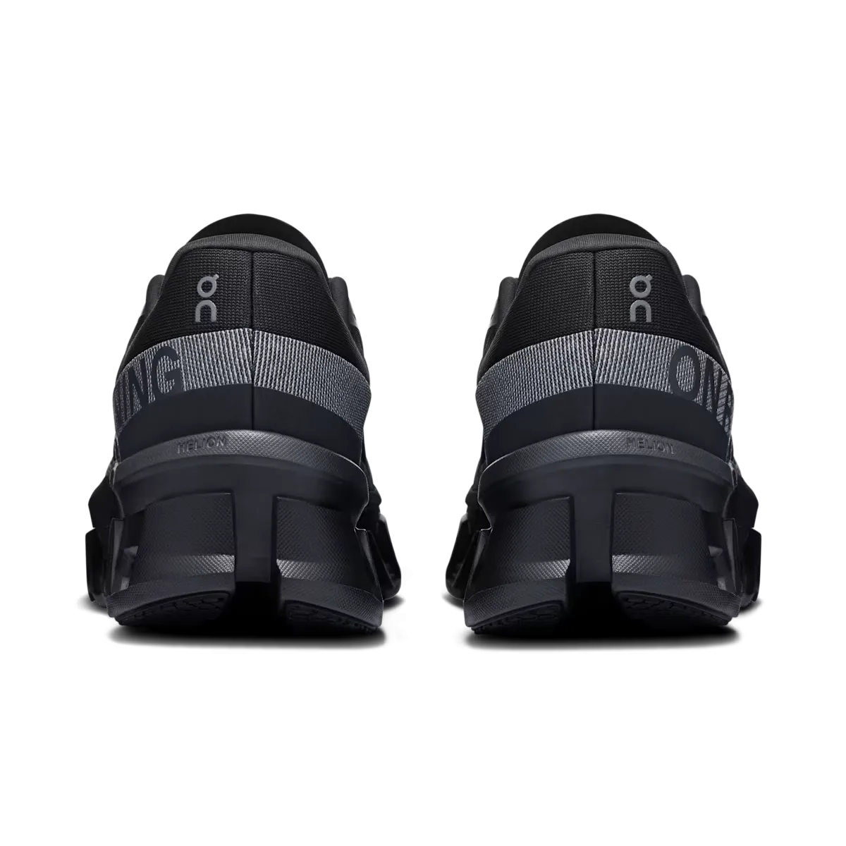 Adaptive Lacing Technology High Quality On Running Cloudmonster 2 All Black (M)