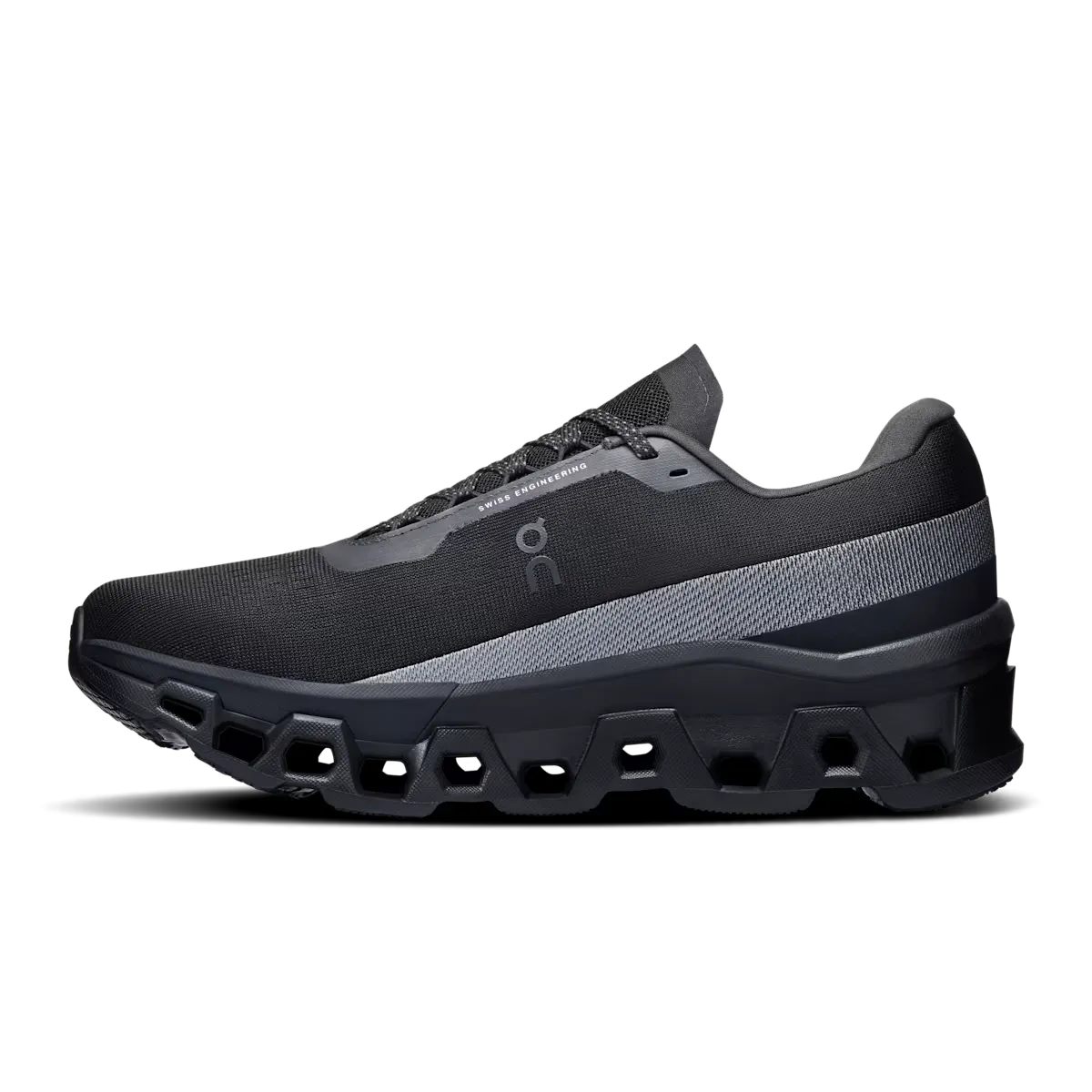On Running Cloudmonster 2 All Black (M) Breath Grip Structured Pace