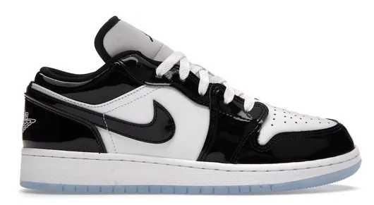 Jordan 1 Low SE Concord (GS) Padded materials