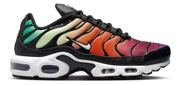 Nike Air Max Plus Rainbow Casual Ease Airflow Optimization