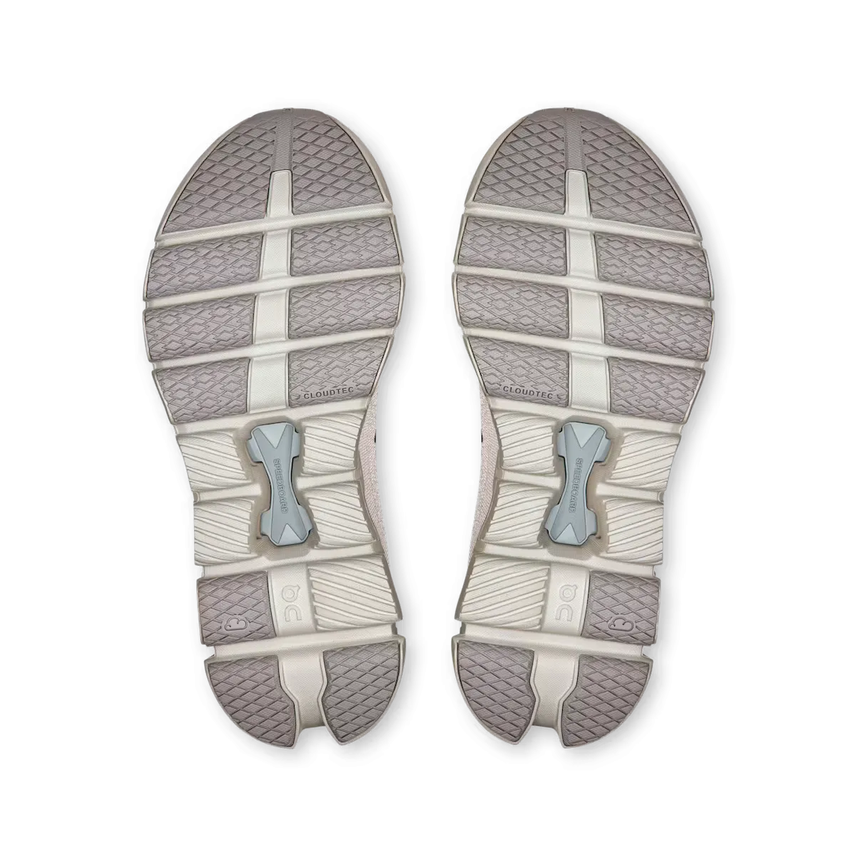 On Running Cloud X 4 AD Wolf Alloy (Women's) TPU Heel Counter