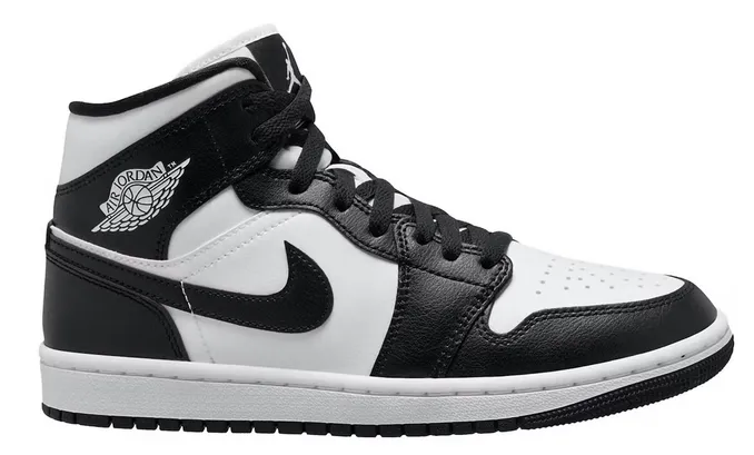 Sport Driven Breathable Vamp Jordan 1 Mid Panda (Women's)