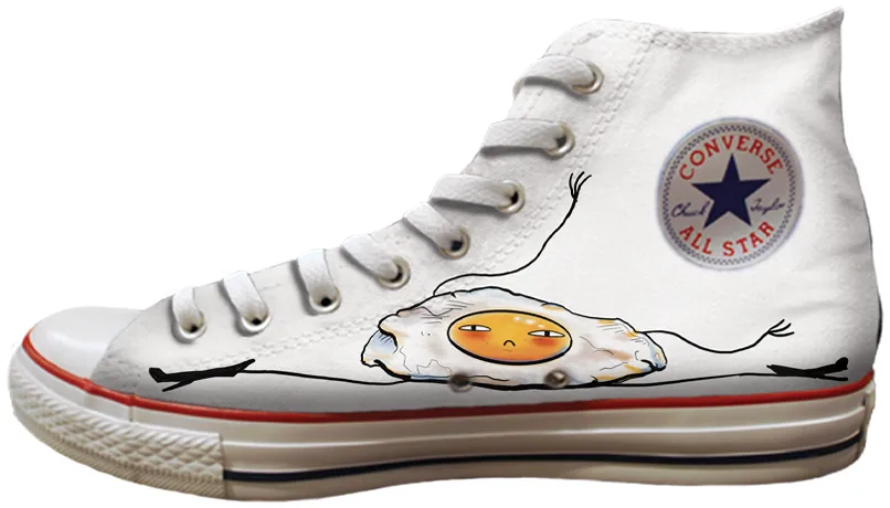 Baggins Original Hi Top Tattoo Zoo Emma Wetherill Eggmotional Stone Walk Urban Feel