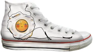 Baggins Original Hi Top Tattoo Zoo Emma Wetherill Eggmotional Canvas Soft