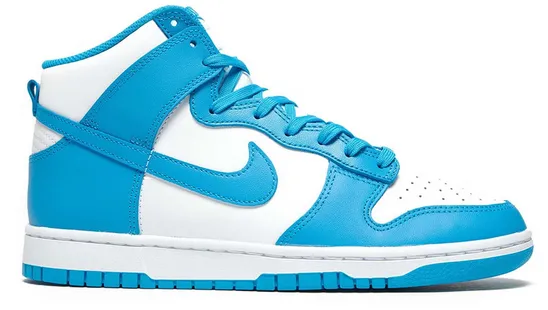 Day Out Nike Dunk High Laser Blue