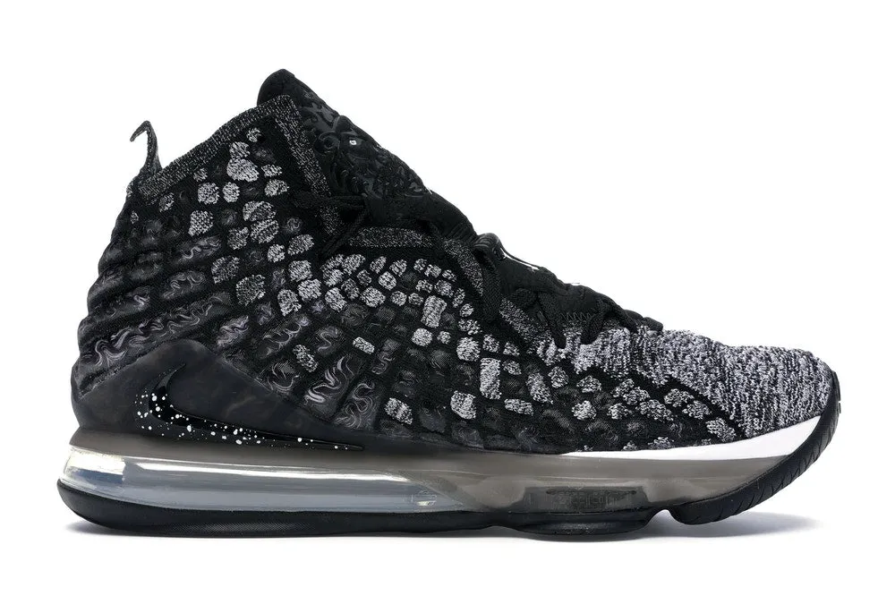 Steady Pace Nike LeBron 17 Black White Oreo