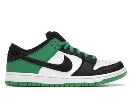 Nike SB Dunk Low Classic Green Stable Path