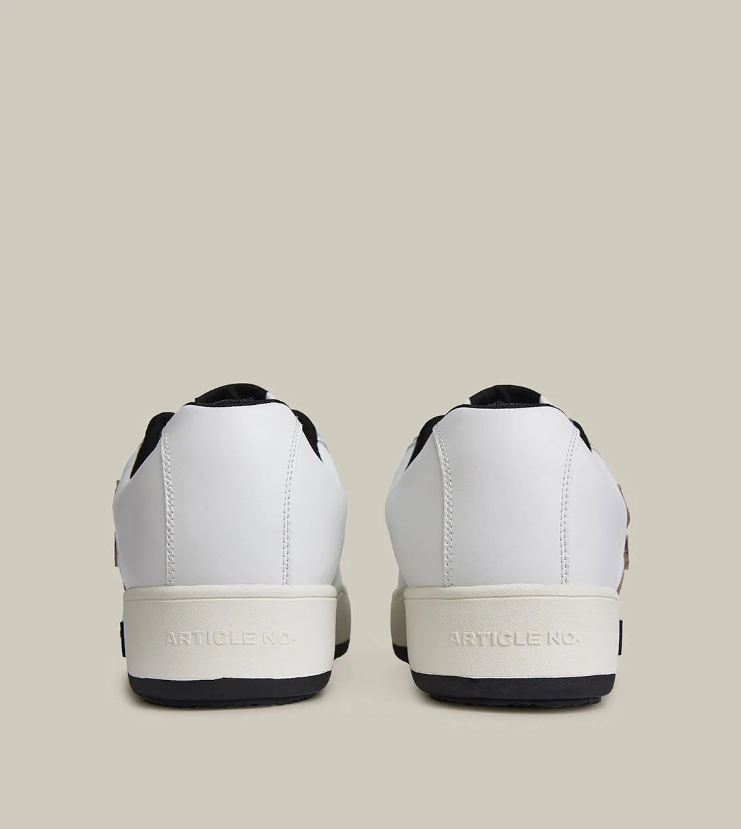 Comfortable Performance Countryside Walk ARTICLE NO. BURGER LEOPARD FLORAL PATCH LOW-TOP SKATE SNEAKER-WHITE/LEOPARD