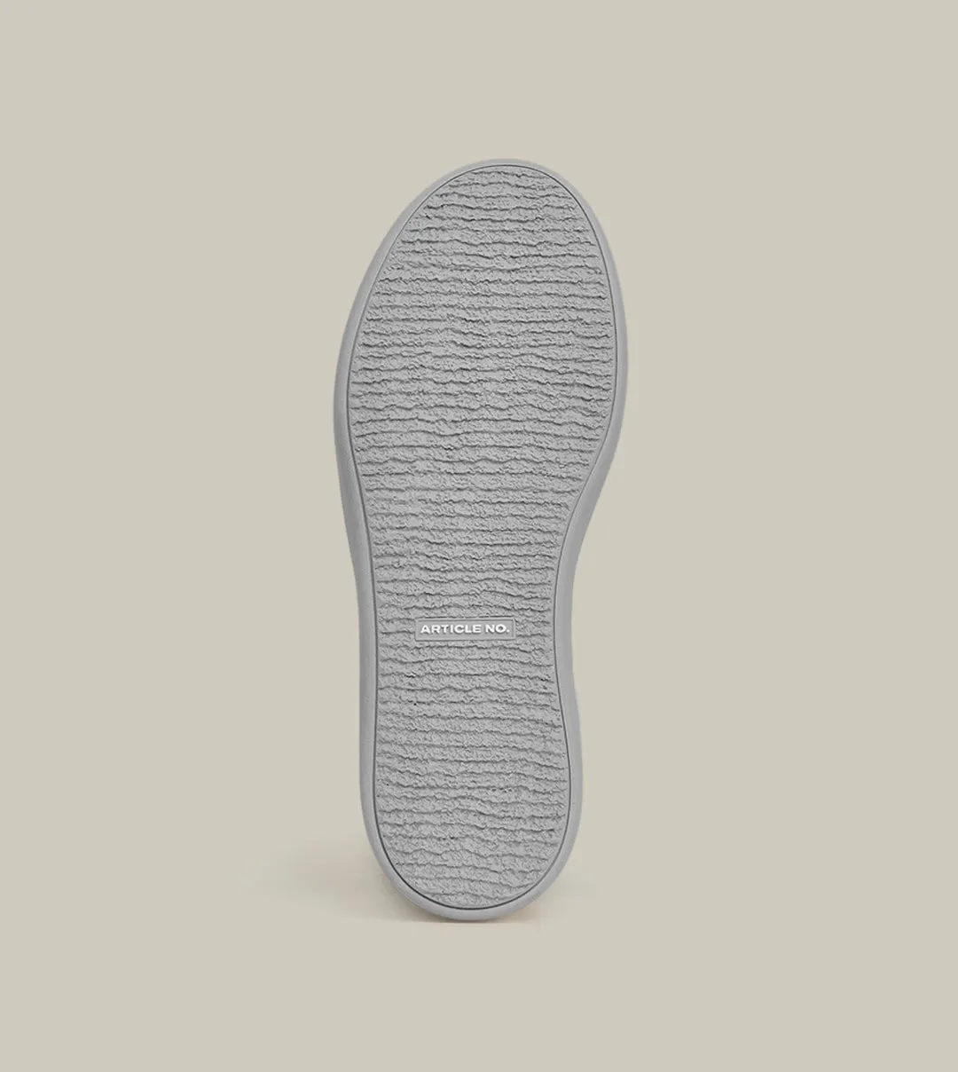 ARTICLE NO. DISTORTED FLORAL BURGER MULE-WHITE/GREY No Hassle Superior Cushioning
