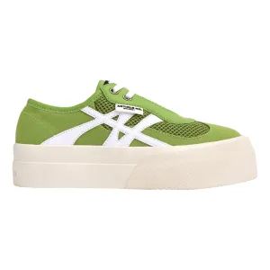 ARTICLE NO. DOWNTOWN LOGO LOW-TOP SNEAKERS-OLIVE Daily Match