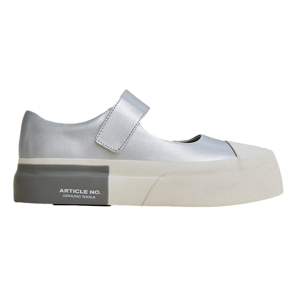 Lake Trek ARTICLE NO. DOWNTOWN MARYJANE LO-CUT-SILVER CREAM