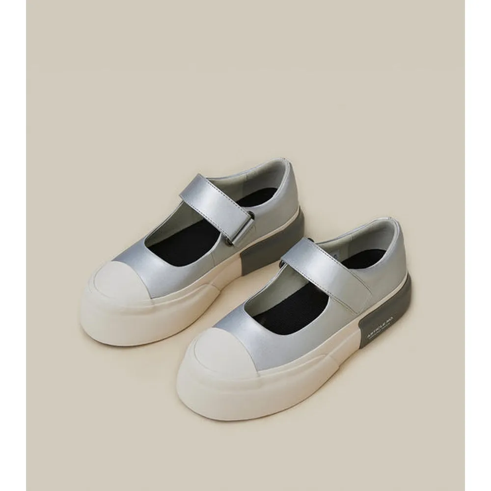 Indoor Comfort ARTICLE NO. DOWNTOWN MARYJANE LO-CUT-SILVER CREAM