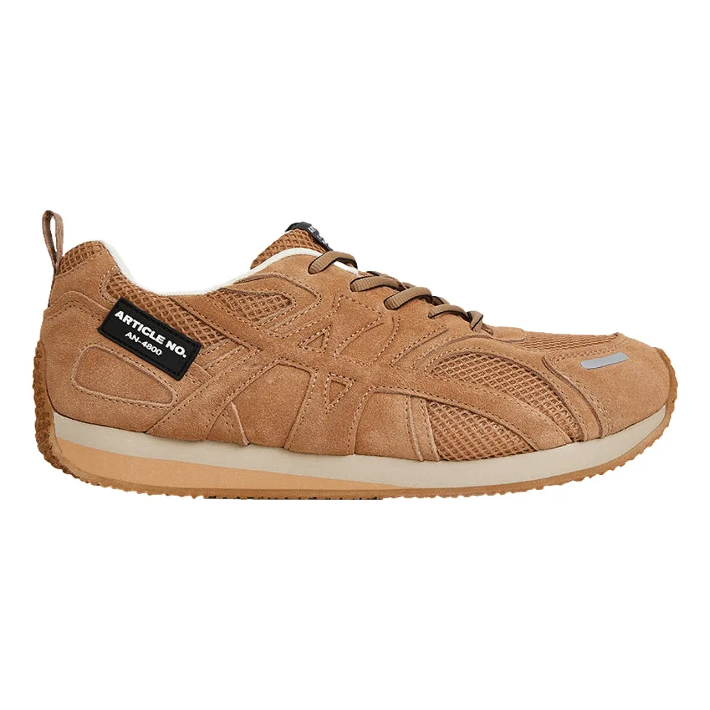 Smart Choice Sports fan ARTICLE NO. DUNE LOW-TOP BEIGE LOGO RUNNER-BEIGE