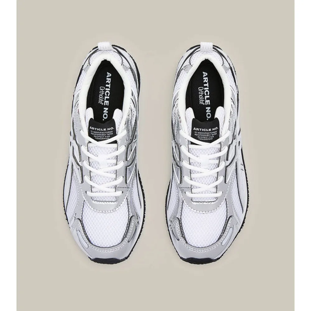 ARTICLE NO. DUNE SILVER SPECIAL EDITION LOW-TOP RUNNER-SILVER BLACK Sport Move