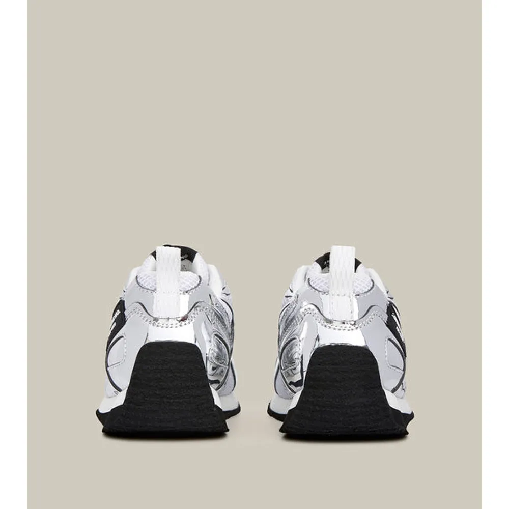 ARTICLE NO. DUNE SILVER SPECIAL EDITION LOW-TOP RUNNER-SILVER BLACK play time Travel Walker