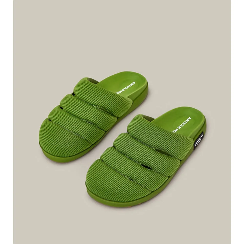 ARTICLE NO. VAGABOND PADDED CLOGS-GREEN Breath Motion