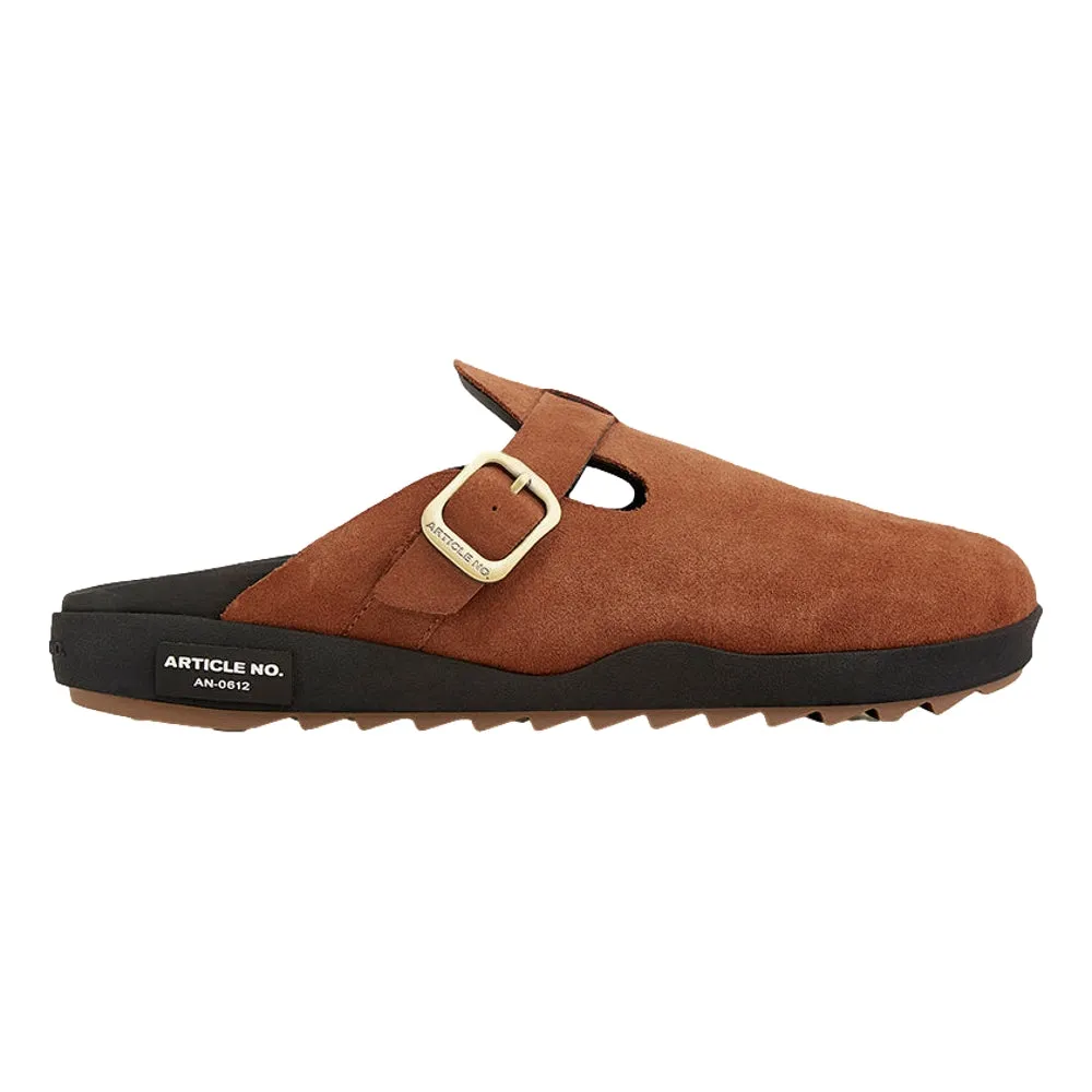ARTICLE NO. VAGABOND SUEDE BRICK RED DRIFT CLOGS-BRICK / RED Airport Travel