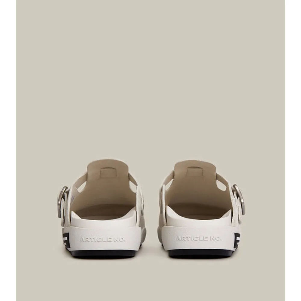 ARTICLE NO. VAGABOND SUEDE ECRU DRIFT CLOGS-ECRU Style focused Relax Days