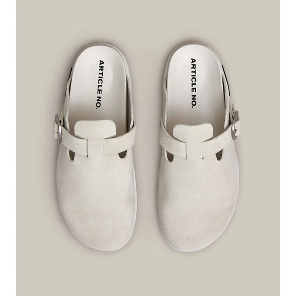 Child Pace City Daily ARTICLE NO. VAGABOND SUEDE ECRU DRIFT CLOGS-ECRU