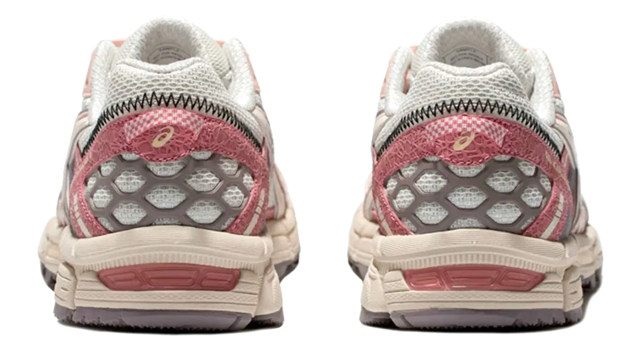Versatile Footwear ASICS Gel-Kahana 8 White Pink (W)
