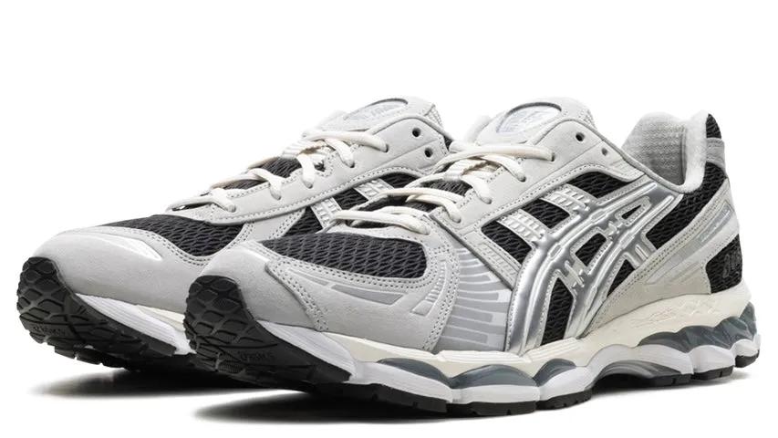 Breathable mesh design Support Base ASICS Gel-Kayano 12.1 Kith Peat Cream