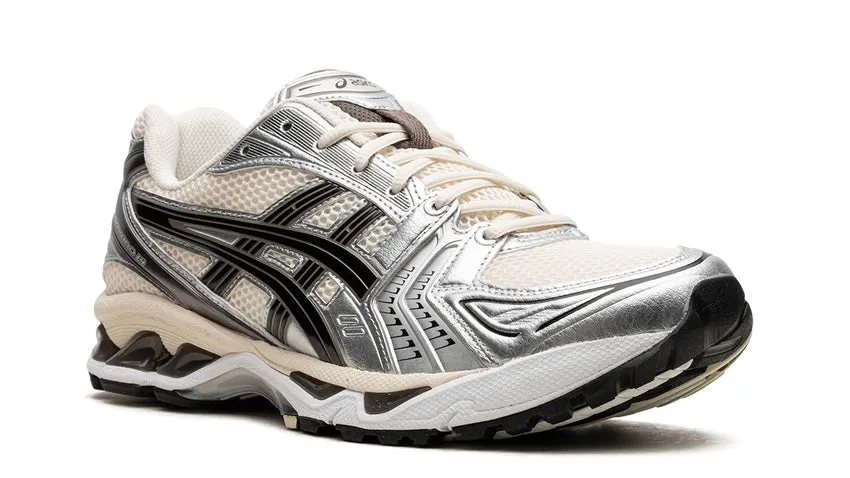 ASICS Gel-Kayano 14 Cream Black Metallic Plum Flexible