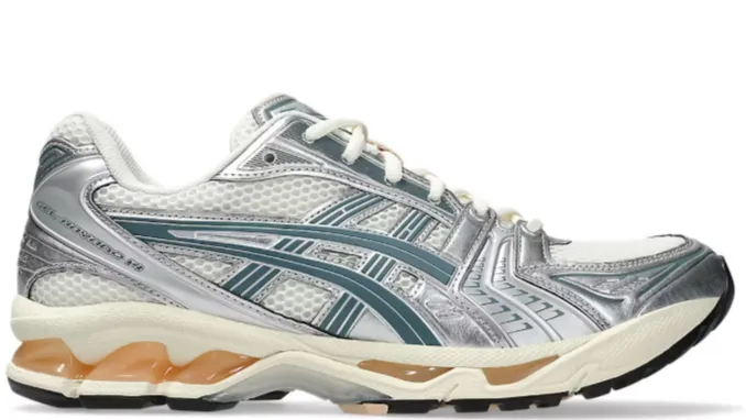Foot Motion Bold piece ASICS Gel-Kayano 14 Cream Ironclad