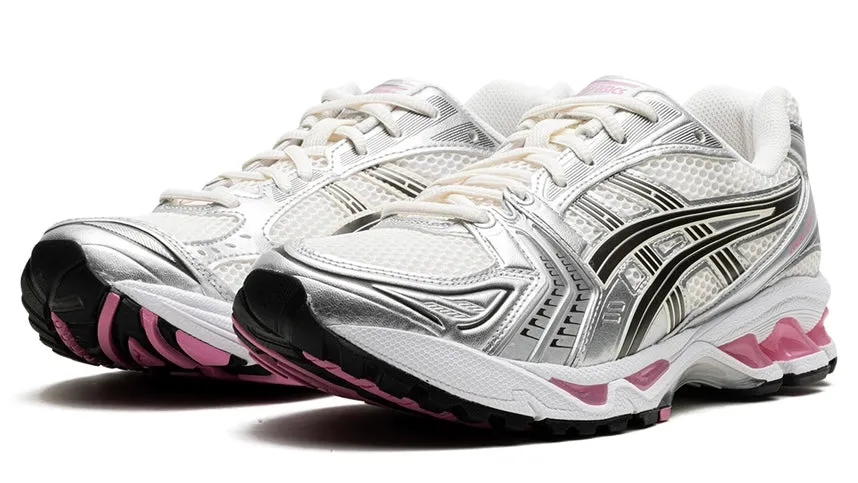ASICS GEL-Kayano 14 Cream Sweet Pink Athletic materials Knit Fabric Integration