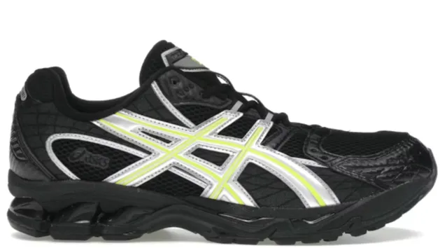 Stylish Comfort ASICS Gel-Nimbus 10.1 Kith Black Pure Silver