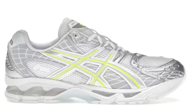 Unique ease ASICS Gel-Nimbus 10.1 Kith White Pure Silver