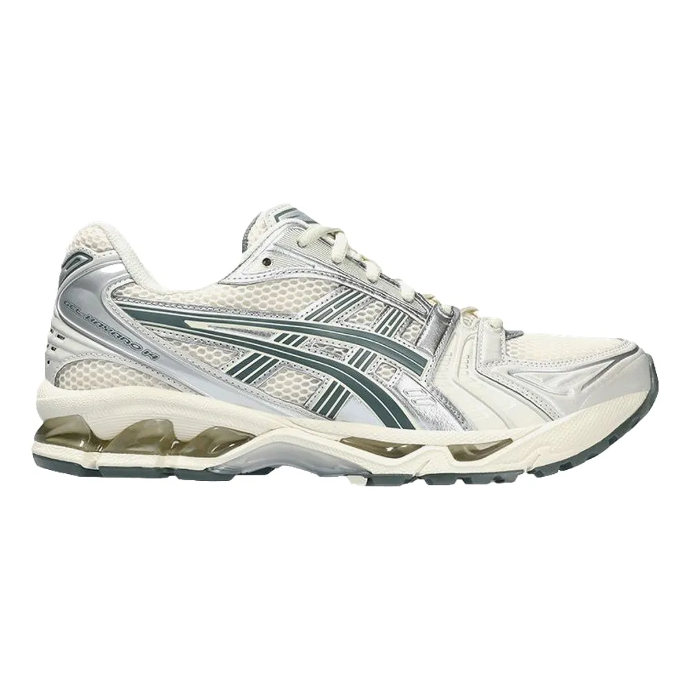 ASICS SPORTSTYLE GEL-KAYANO 14-BIRCH/DARK PEWTER Soft Grip